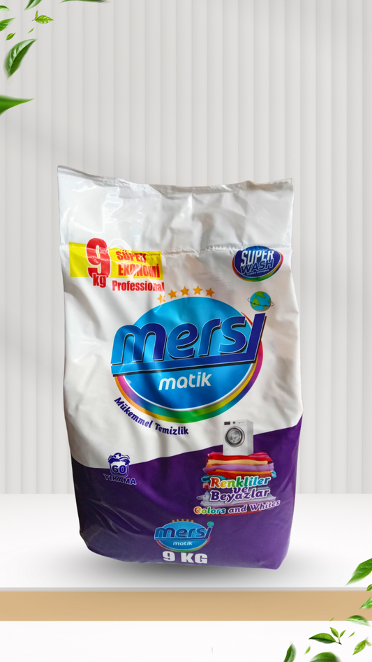 Прах за пране 9кг, универсален, турски