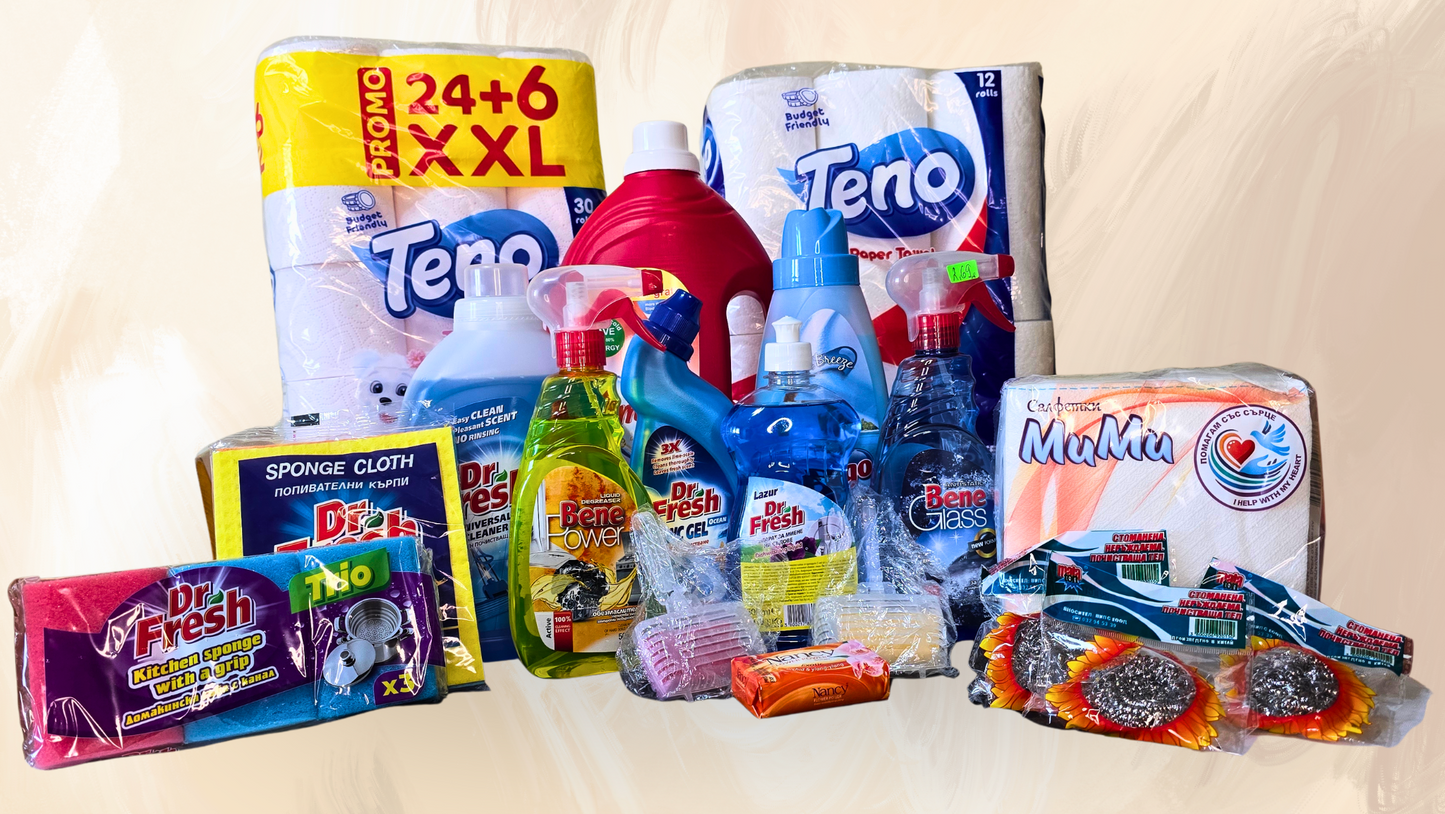 Месечен пакет за домакинство