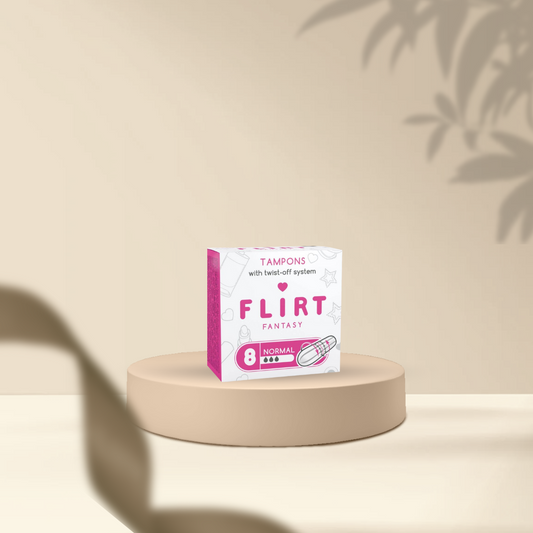 Дамски тампони - Flirt 3 капки
