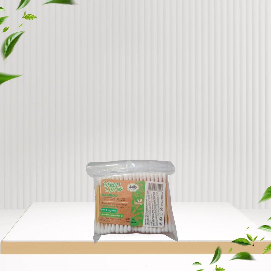 Клечки за уши - бамбукови