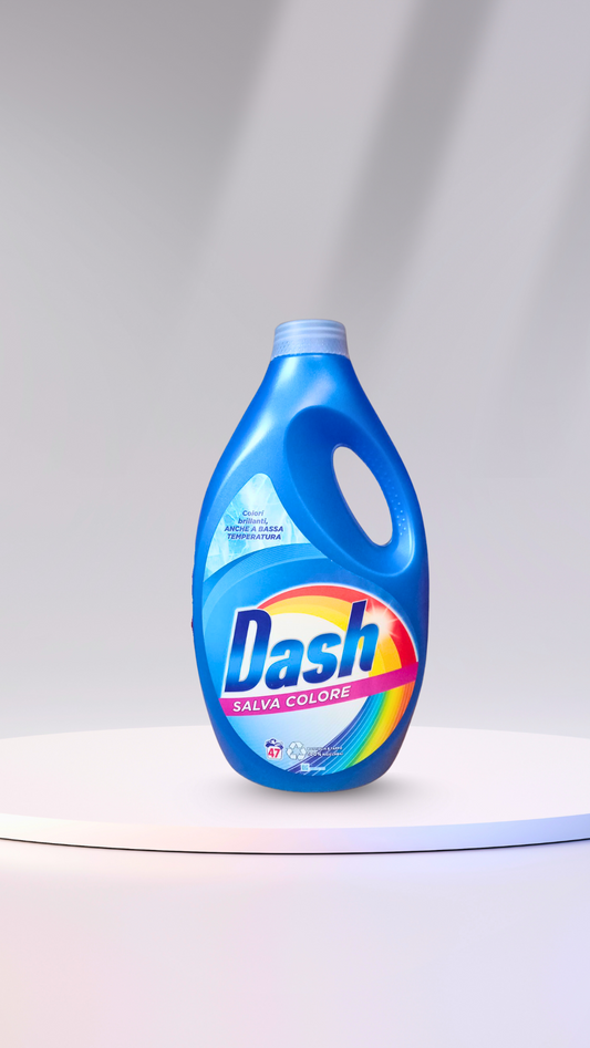 Гел за пране Dash - 47 пранета, за цветни дрехи,немски