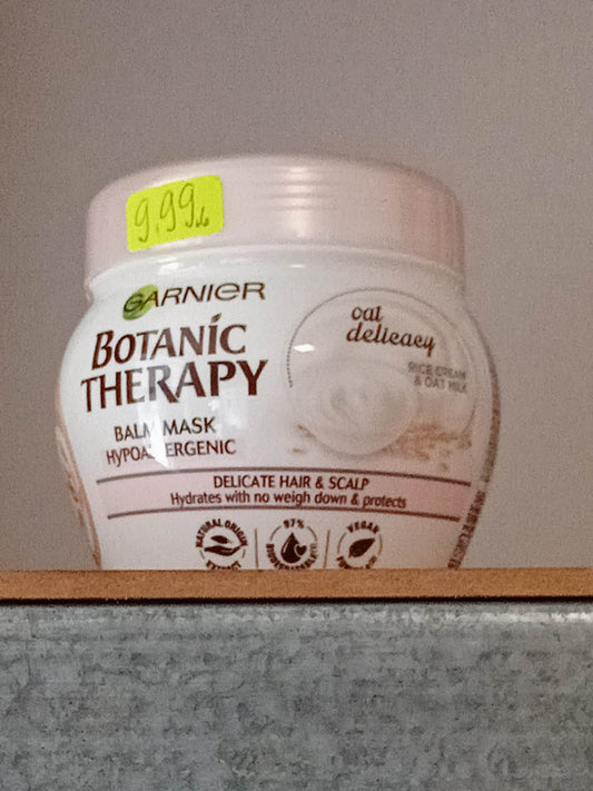 Маска за нежна коса и скалп, BOTANIC, 300ml