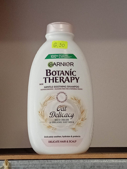 Шампоан за нежна коса и скалп,400ml,BOTANIC