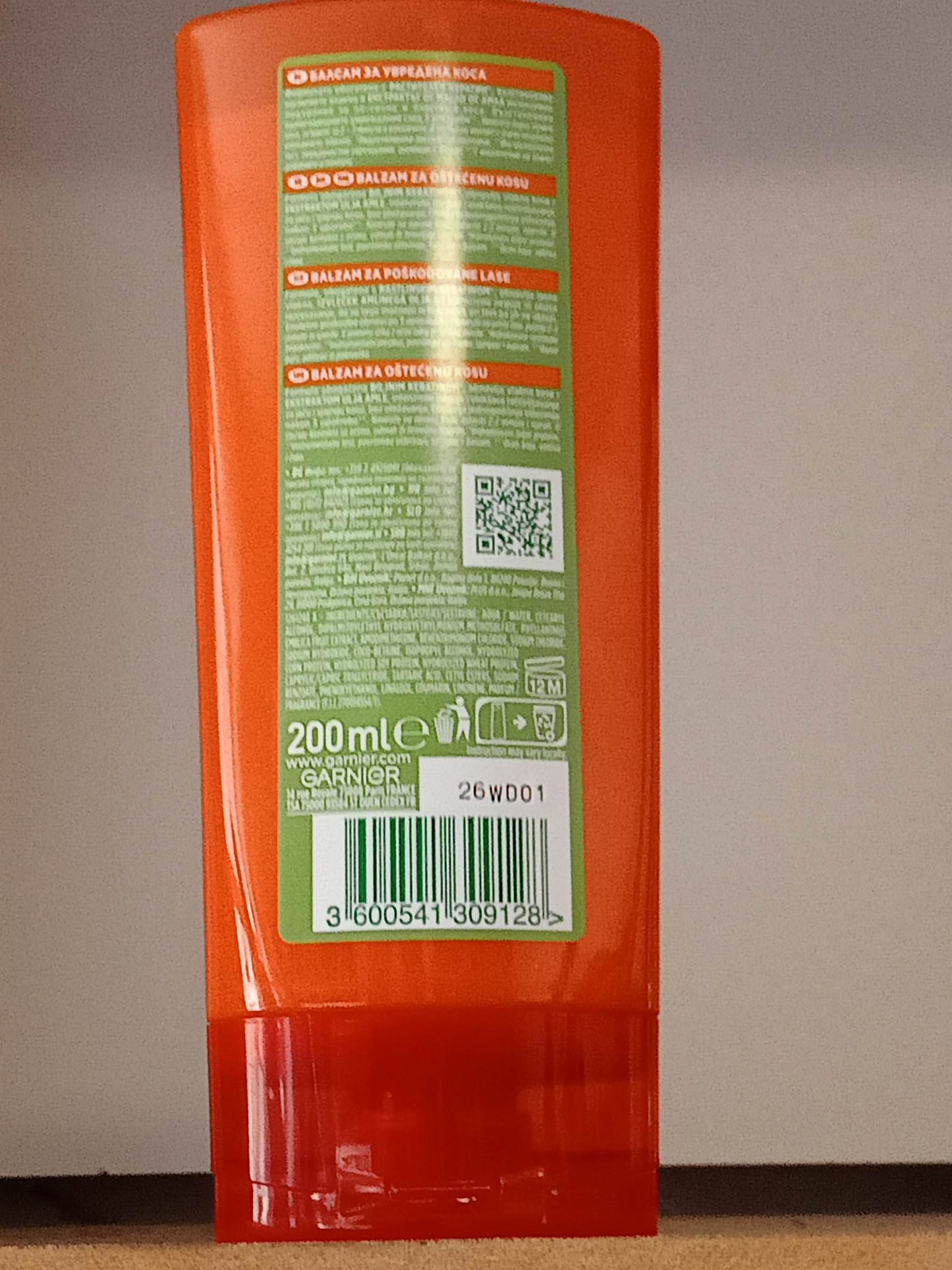 Балсам за увредена коса,200ml