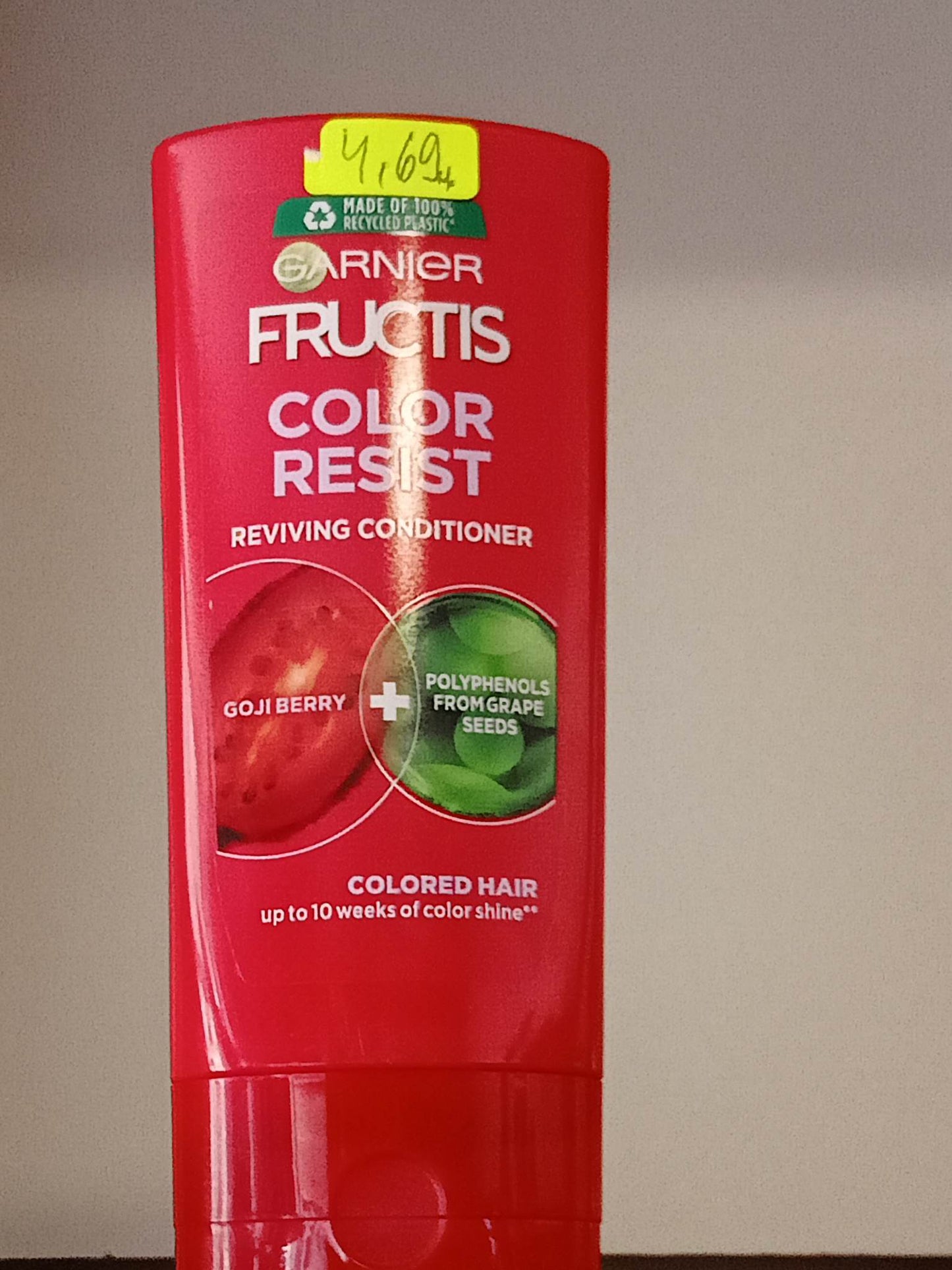 Балсам за боядисана коса, обогатен с екстракт от годжибери,200ml