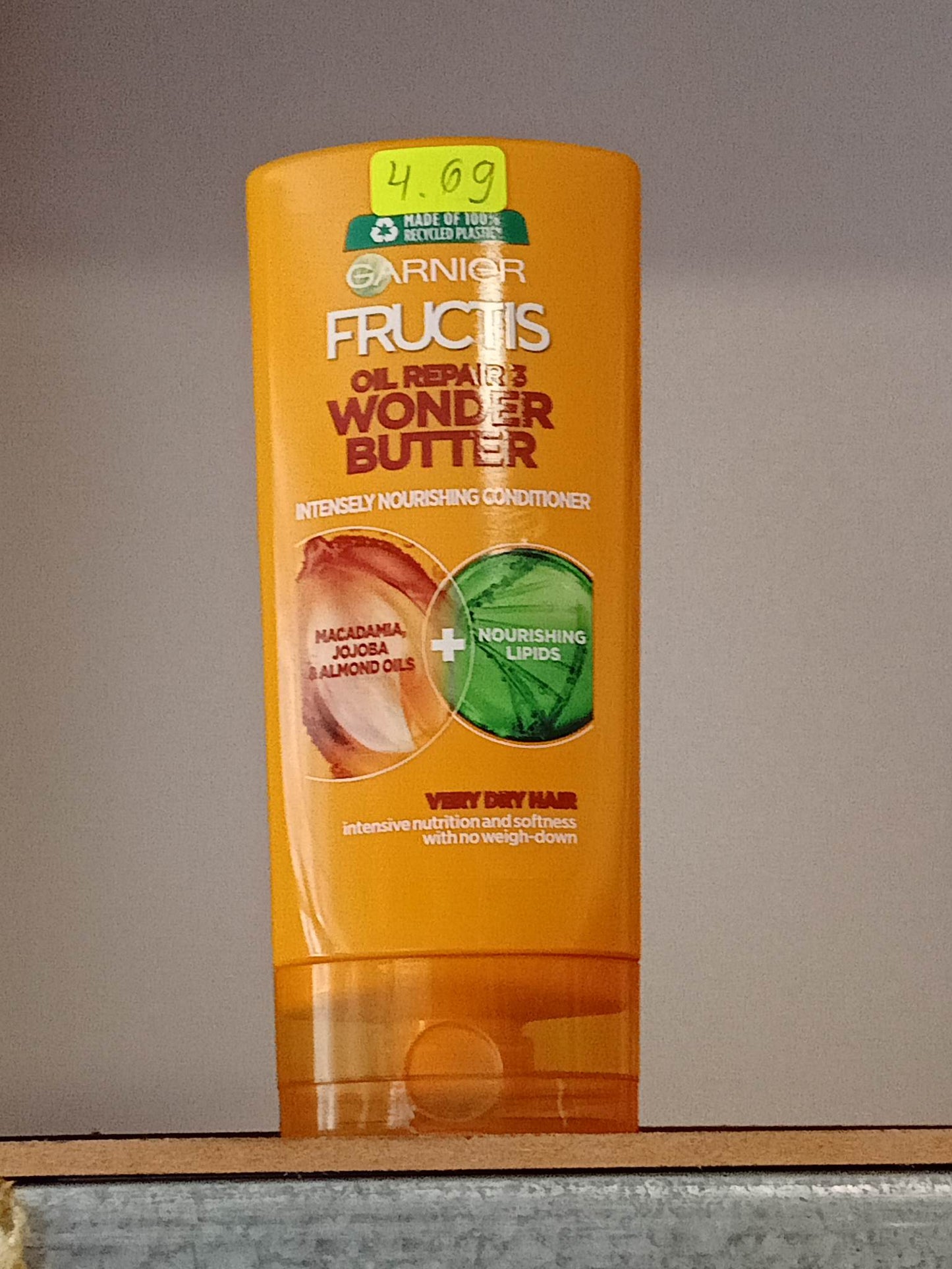 Балсам за много суха коса, с масло от макадемия,жожоба и бадем, 200ml