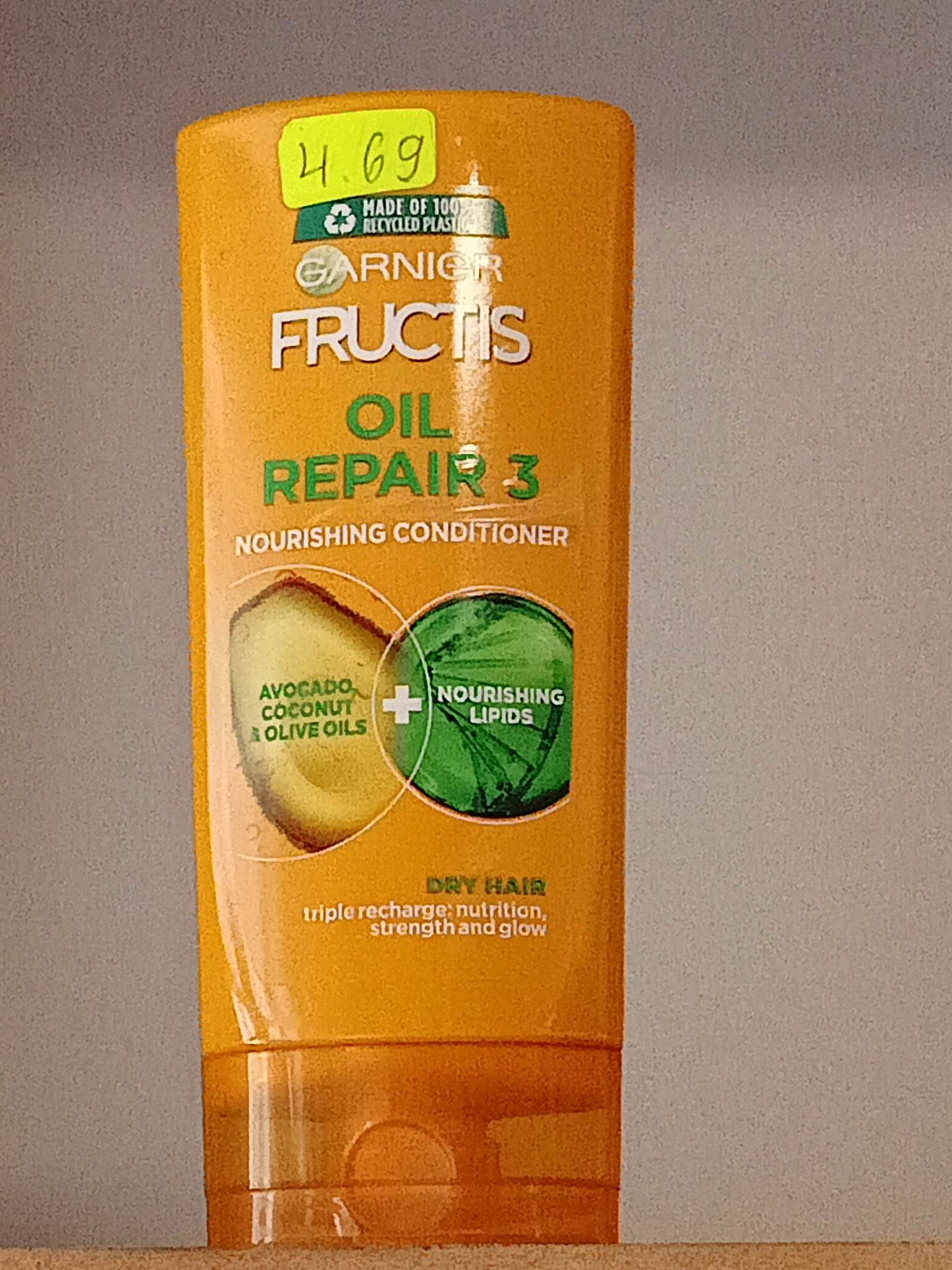 Балсам за суха коса, с масло от авокадо,кокосов орех и маслина 200ml