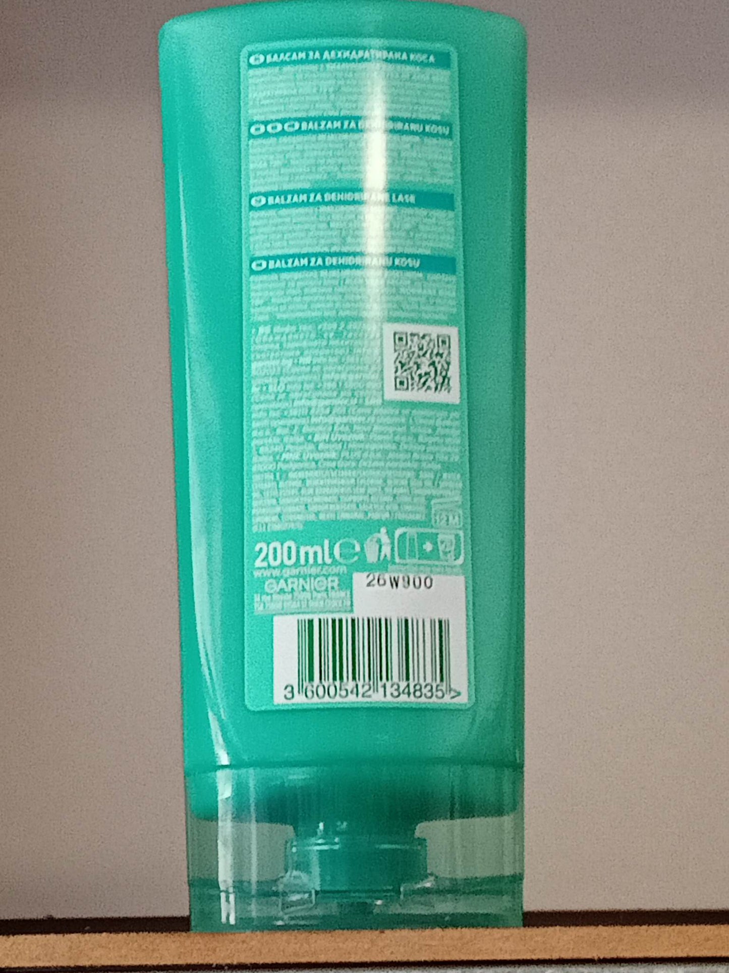 Балсам за дехидратирана коса с хиалуронова киселина 200ml