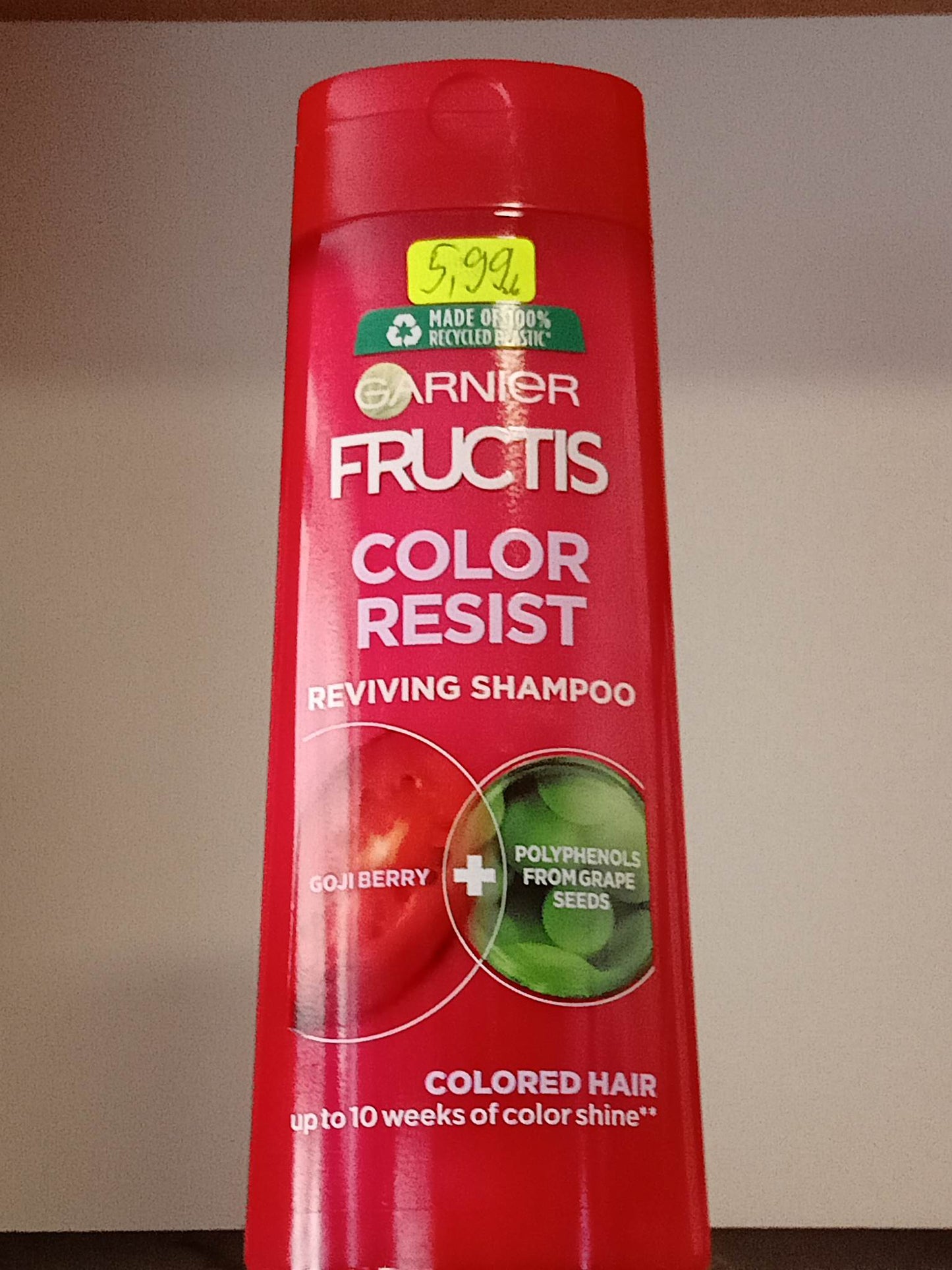 Шампоан за боядисана коса, с екстракт от годжибери 400ml