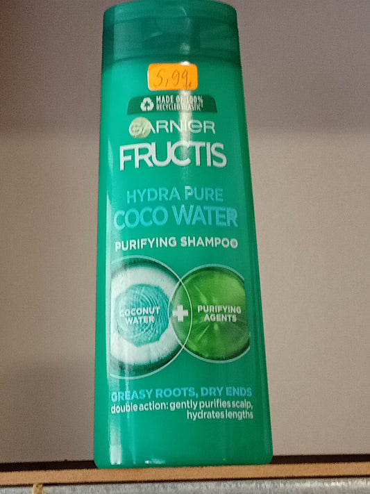 Шампоан за  коса, със сухи краища,която се омазнява бързо 250ml