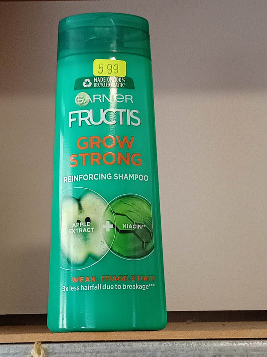 Шампоан за тънка коса, склонна към накъсване с екстракт от ябълка 400ml