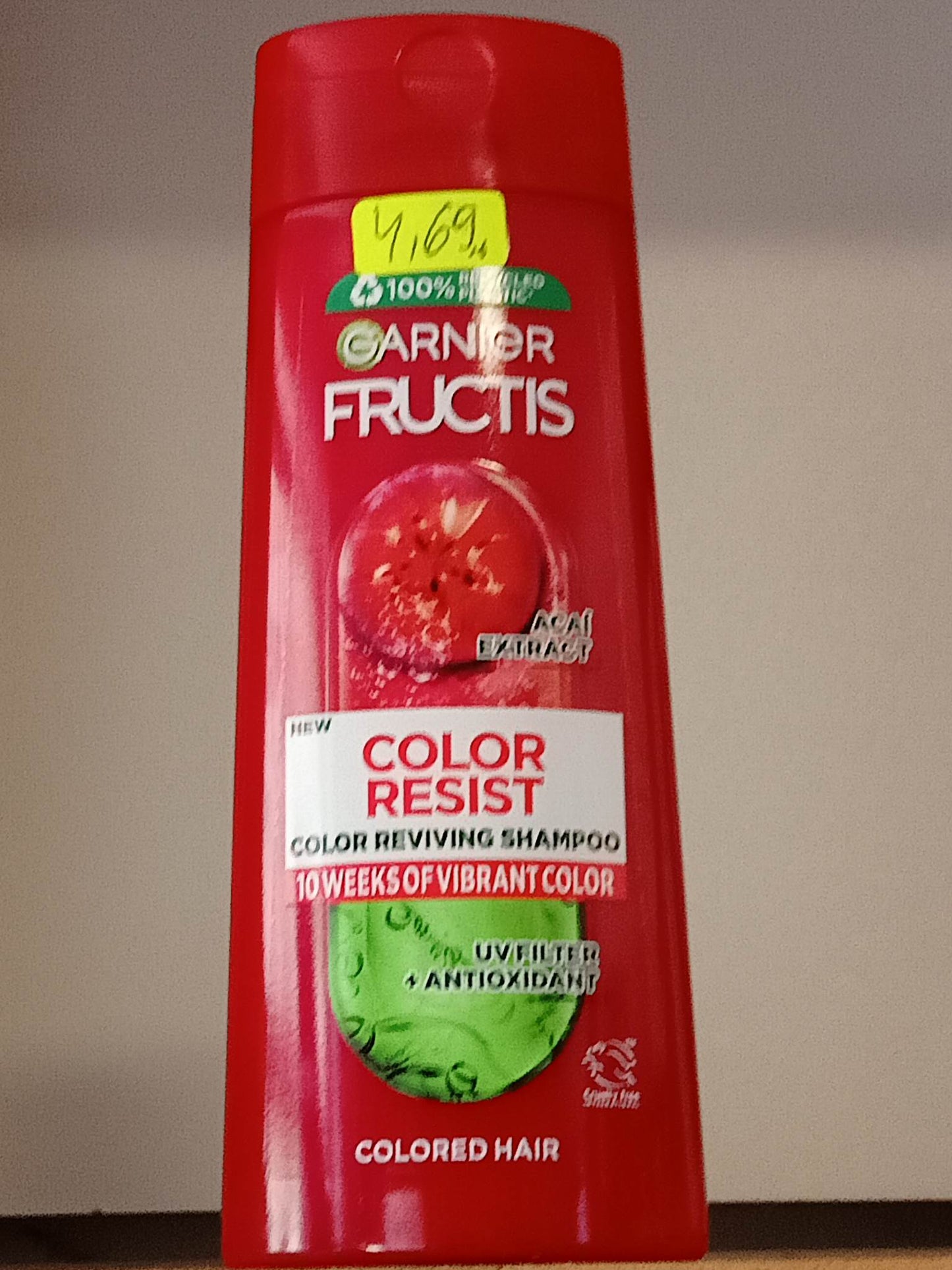 Шампоан за боядисана коса с антиоксиданти и UV филтър, 250ml