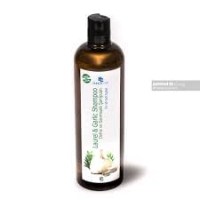 Шампоан с чесън и дафинов лист турски 700 мл.