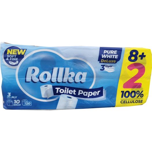 Тоалетна хартия ароматизирана  10 ролки
