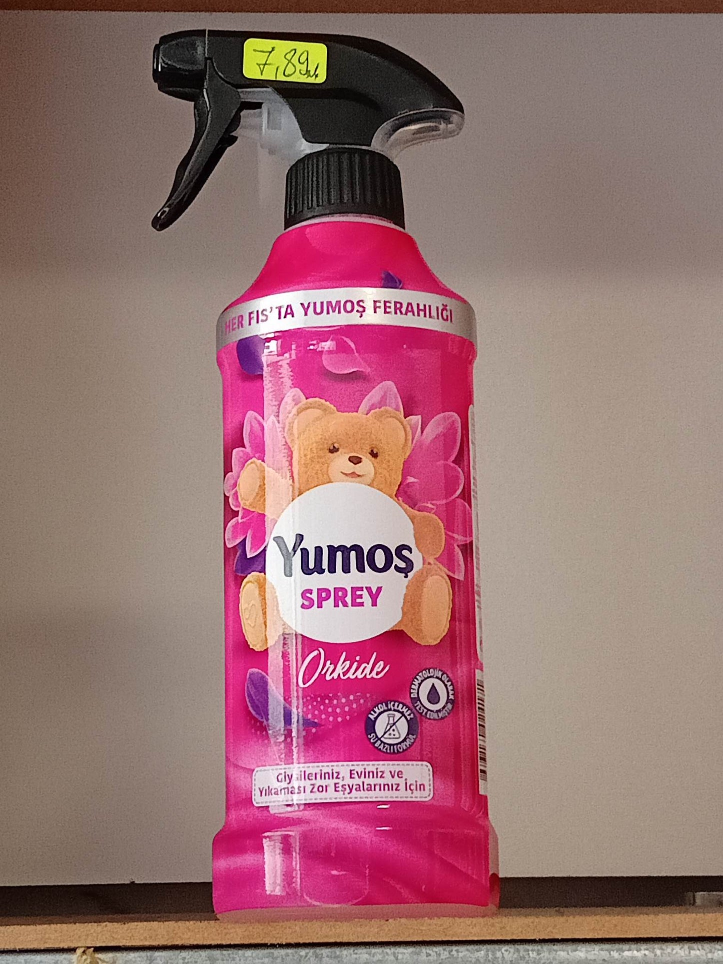 Освежител за въздух Yumos sprey, 400ml турски