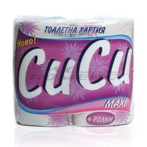 ТОАЛЕТНА ХАРТИЯ СИСИ, 4 РОЛКИ